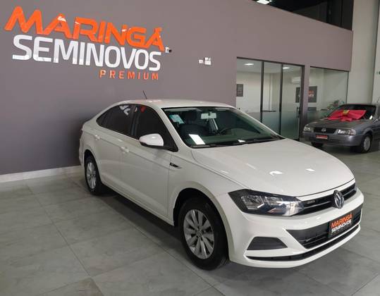 VOLKSWAGEN VIRTUS 1.6 MSI TOTAL FLEX AUTOMÁTICO